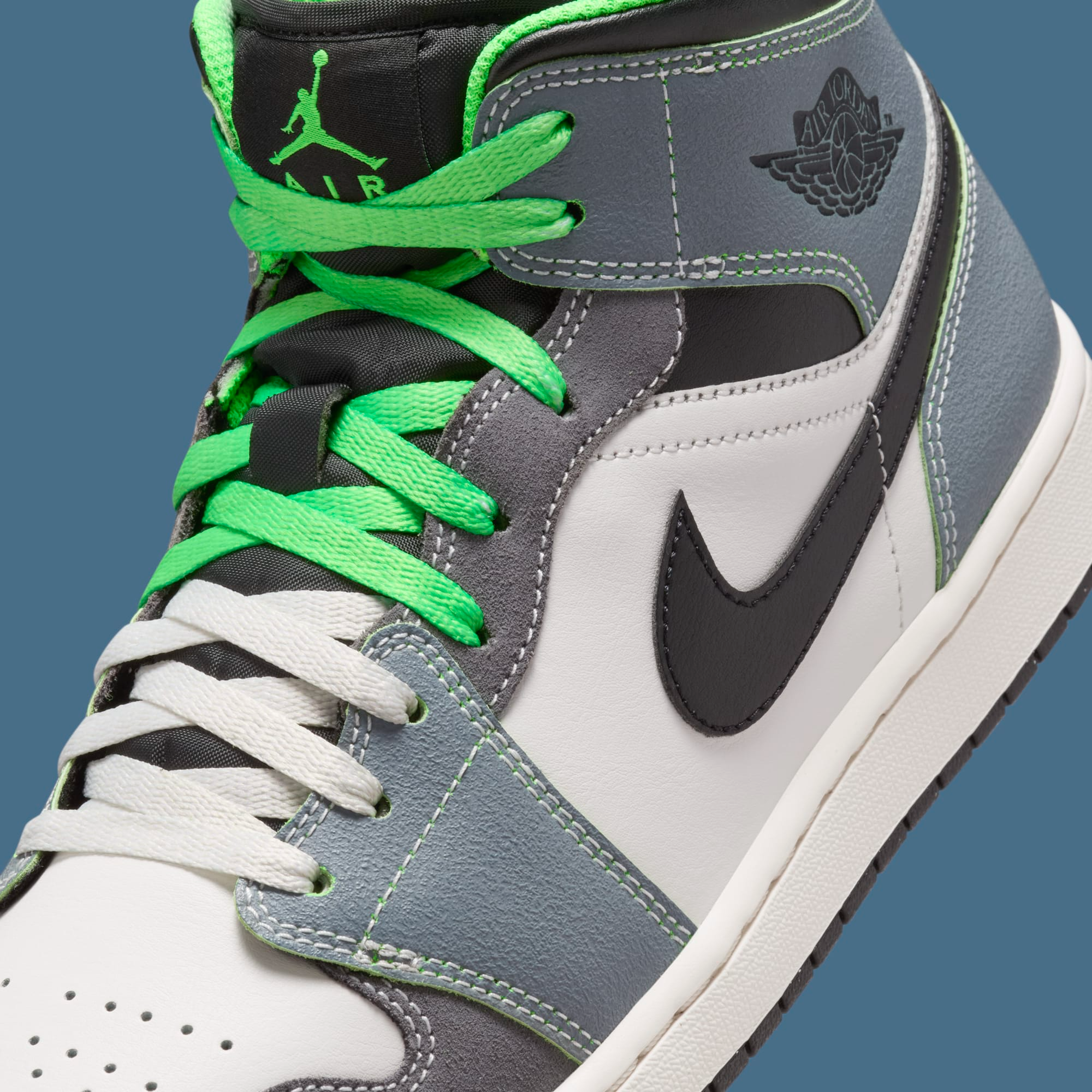 【NIKE】◆Air Jordan 1 Mid SE Iron Gray◆HQ3829-001◆ Nike Air Jordan 1 Mid SE Iron Grey Cool Grey Phantom Black